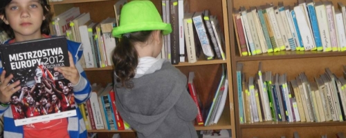 Tydzień bibliotek - lekcje biblioteczne dla przedszkolaków